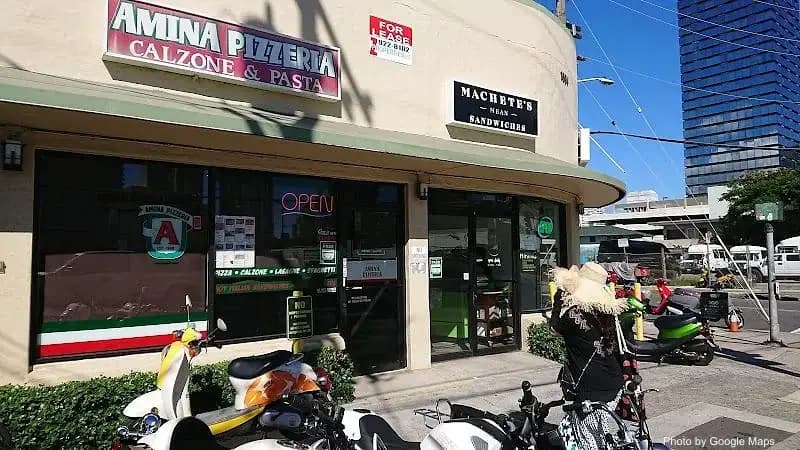 Amina Pizzeria LLC - Pizza Restaurant on Oahu, Hawaii | NateEatsHawaii food review and recommendations