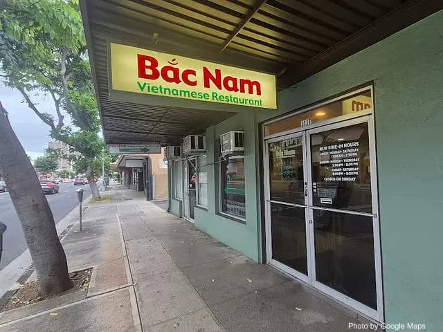 Bắc Nam - Vietnamese Restaurant on Oahu, Hawaii | NateEatsHawaii food review and recommendations