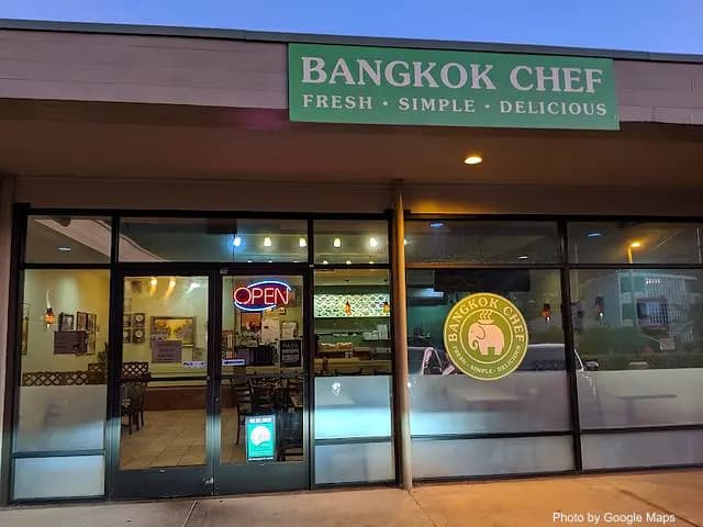 Bangkok Chef Manoa - Thai Restaurant on Oahu, Hawaii | NateEatsHawaii food review and recommendations