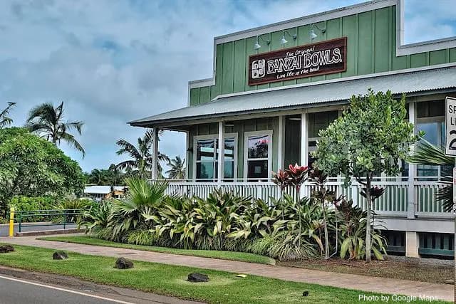 Banzai Bowls Haleiwa - Restaurant on Oahu, Hawaii | NateEatsHawaii food review and recommendations