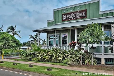 Banzai Bowls Haleiwa - Photo 2 of 4 | NateEatsHawaii restaurant gallery and food photos from Oahu, Hawaii