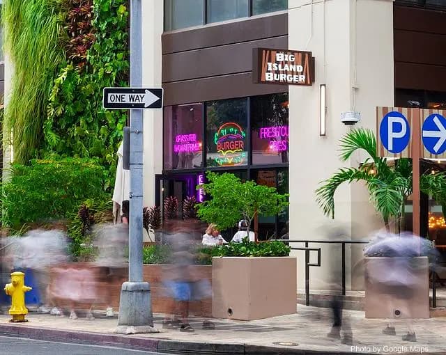 Big Island Burger - Hamburger Restaurant on Oahu, Hawaii | NateEatsHawaii food review and recommendations