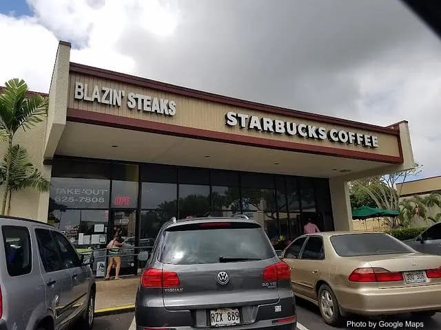BLAZIN STEAKS 🥩 - Fast Food Restaurant on Oahu, Hawaii | NateEatsHawaii food review and recommendations