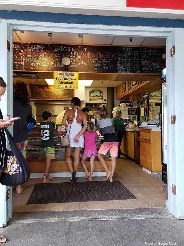 Bob's Pizzeria - Pizza Restaurant on Oahu, Hawaii | NateEatsHawaii food review and recommendations