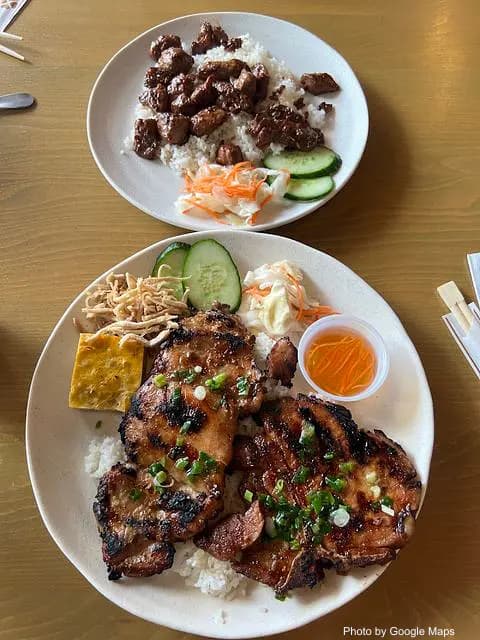 Broken Rice - Photo 3 of 4 | NateEatsHawaii restaurant gallery and food photos from Oahu, Hawaii