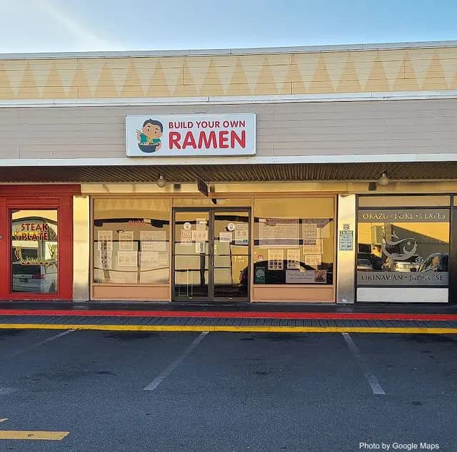 Build Your Own Ramen - Ramen Restaurant on Oahu, Hawaii | NateEatsHawaii food review and recommendations