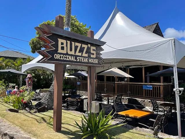 Buzz's Original Steak House - Restaurant on Oahu, Hawaii | NateEatsHawaii food review and recommendations