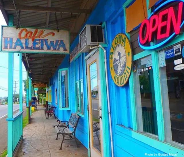 Café Haleiwa - Restaurant on Oahu, Hawaii | NateEatsHawaii food review and recommendations