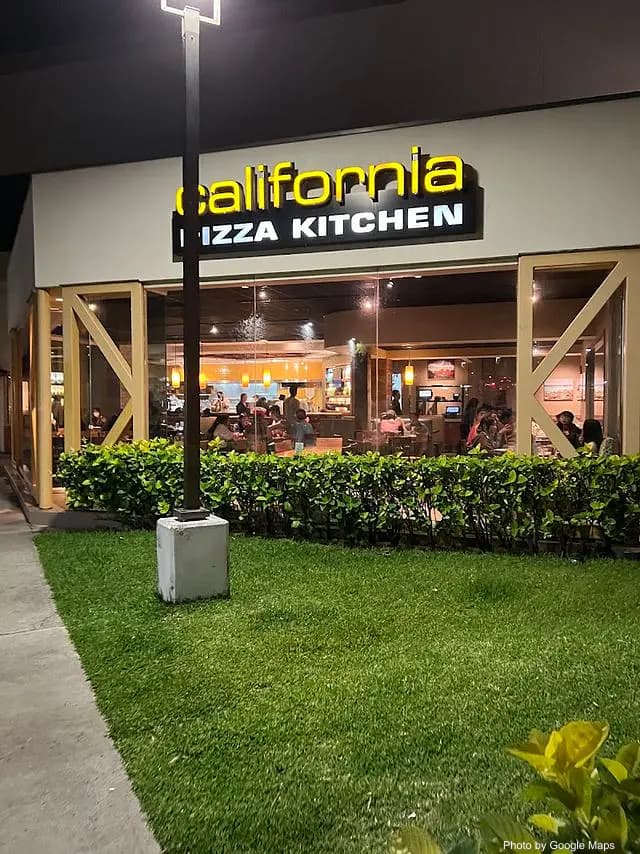 California Pizza Kitchen - Pizza Restaurant on Oahu, Hawaii | NateEatsHawaii food review and recommendations