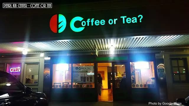Coffee or Tea? - Cafe on Oahu, Hawaii | NateEatsHawaii food review and recommendations