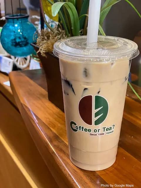 Coffee or Tea? - Photo 3 of 4 | NateEatsHawaii restaurant gallery and food photos from Oahu, Hawaii