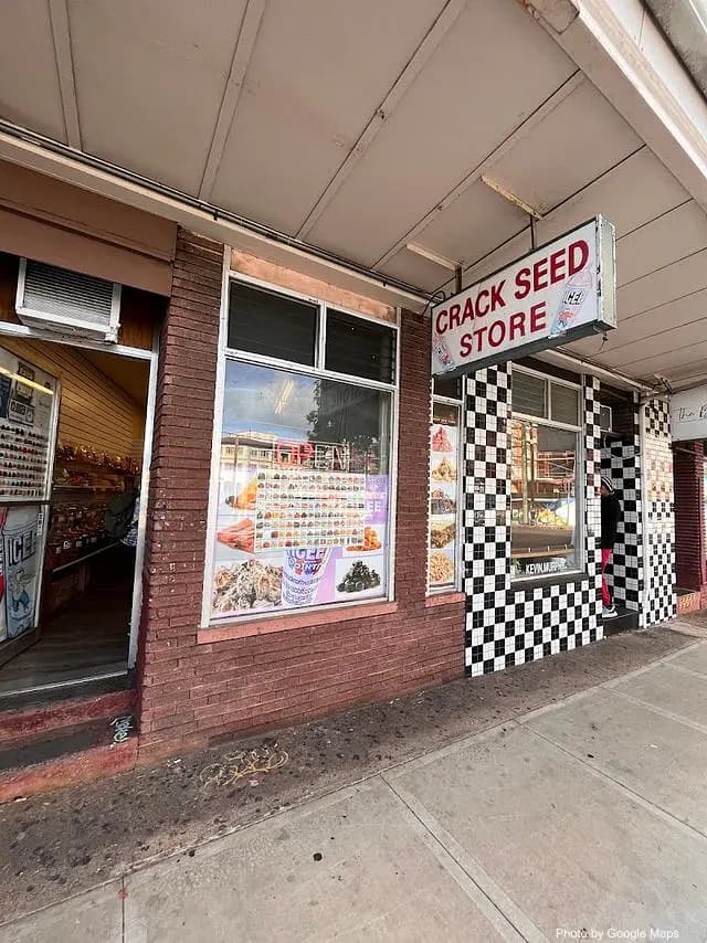 Crack Seed Store - Food Store on Oahu, Hawaii | NateEatsHawaii food review and recommendations