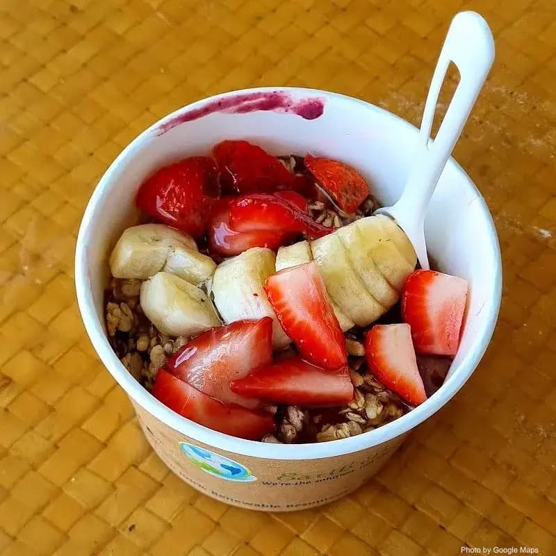 da Cove Health Bar and Cafe - Photo 2 of 6 | NateEatsHawaii restaurant gallery and food photos from Oahu, Hawaii