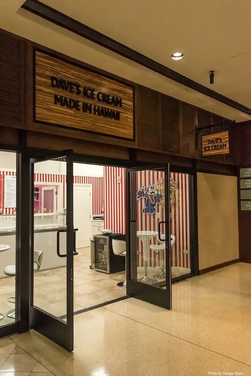 Dave's Ice Cream At The Ilikai - Food Store in Hawaii