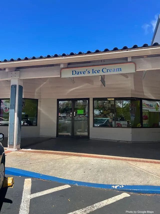 Dave's Ice Cream at Waipio - Food Store on Oahu, Hawaii | NateEatsHawaii food review and recommendations