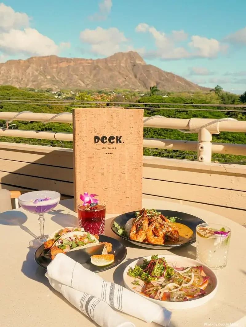 DECK. at Queen Kapiʻolani Hotel - Photo 3 of 6 | NateEatsHawaii restaurant gallery and food photos from Oahu, Hawaii