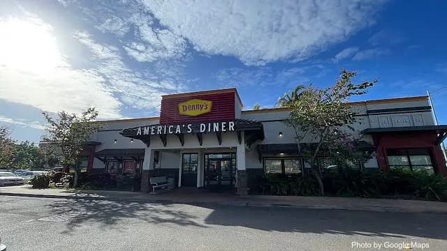 Denny's Restaurant - Restaurant on Oahu, Hawaii | NateEatsHawaii food review and recommendations