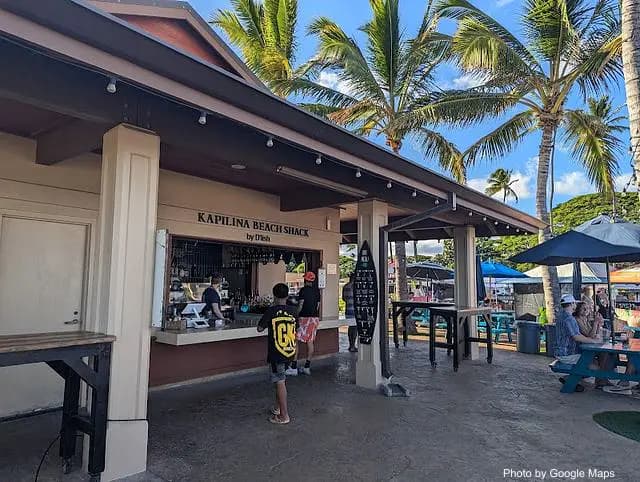 D'lish at the beach - Restaurant on Oahu, Hawaii | NateEatsHawaii food review and recommendations