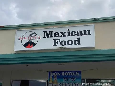 Don Goyo's Mexican Food - Photo 2 of 4 | NateEatsHawaii restaurant gallery and food photos from Oahu, Hawaii
