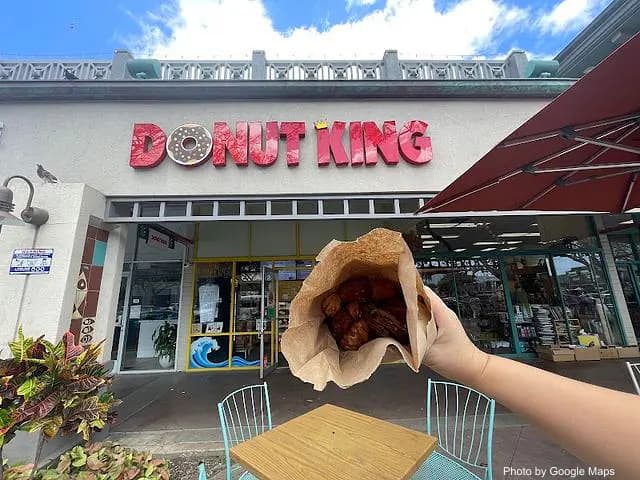 Donut King - Bakery on Oahu, Hawaii | NateEatsHawaii food review and recommendations