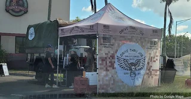 Drive Thru Joe Coffee - Cafe on Oahu, Hawaii | NateEatsHawaii food review and recommendations