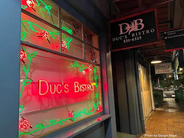 Duc's Bistro - French Restaurant on Oahu, Hawaii | NateEatsHawaii food review and recommendations