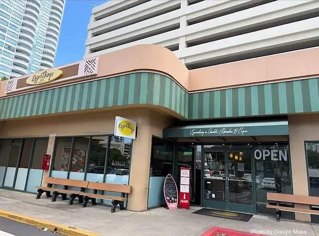 Eggs 'n Things Ala Moana - Breakfast Restaurant on Oahu, Hawaii | NateEatsHawaii food review and recommendations