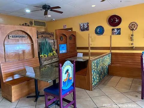 El Charro Mexicano Aiea Restaurant - Photo 2 of 4 | NateEatsHawaii restaurant gallery and food photos from Oahu, Hawaii