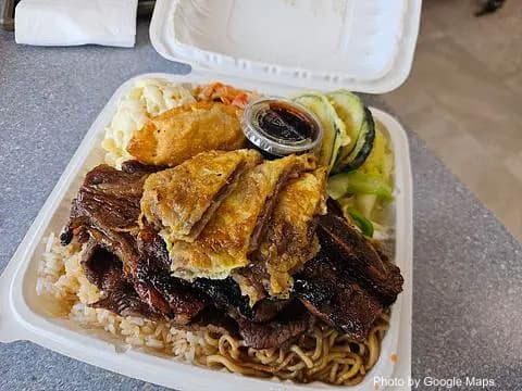 Family BBQ - Photo 3 of 4 | NateEatsHawaii restaurant gallery and food photos from Oahu, Hawaii