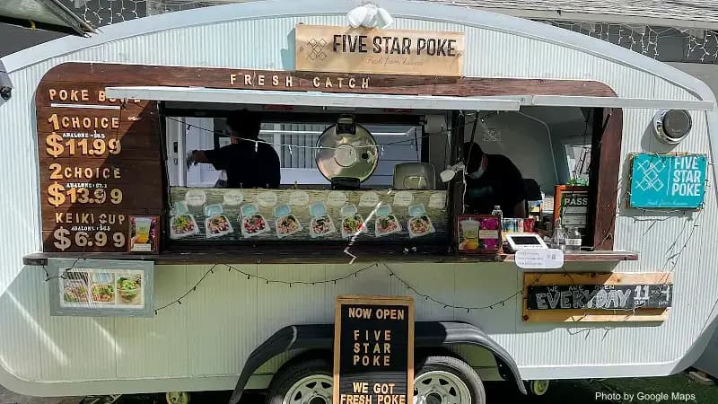 Five Star Poke - Restaurant in Hawaii