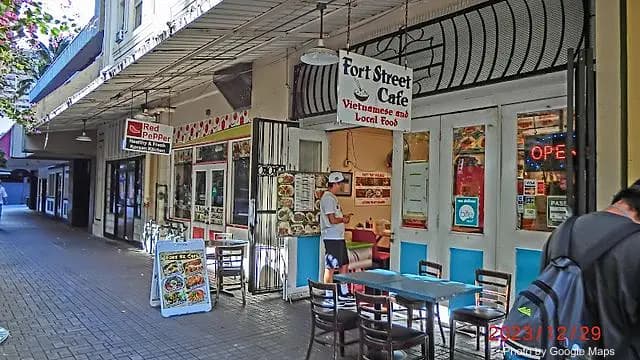 Fort Street Cafe - Asian Fusion Restaurant on Oahu, Hawaii | NateEatsHawaii food review and recommendations