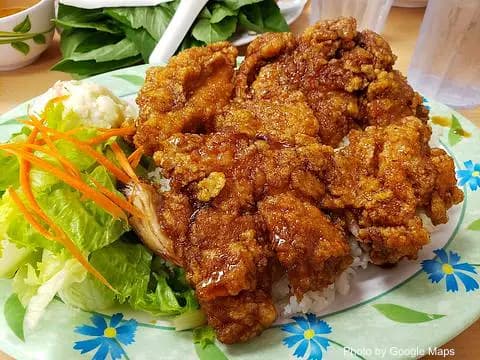 Fort Street Cafe - Photo 2 of 2 | NateEatsHawaii restaurant gallery and food photos from Oahu, Hawaii