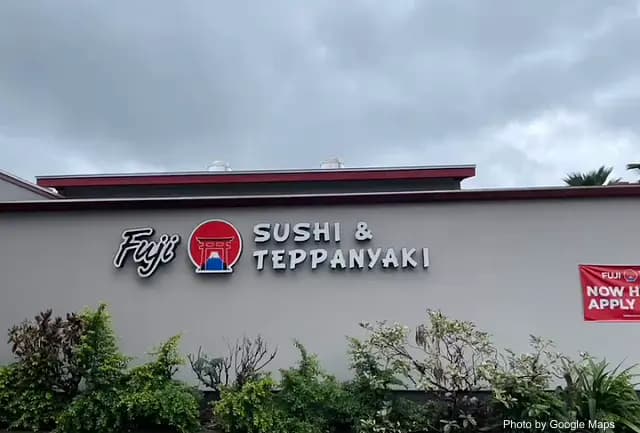 Fuji Sushi and Teppanyaki - Restaurant on Oahu, Hawaii | NateEatsHawaii food review and recommendations