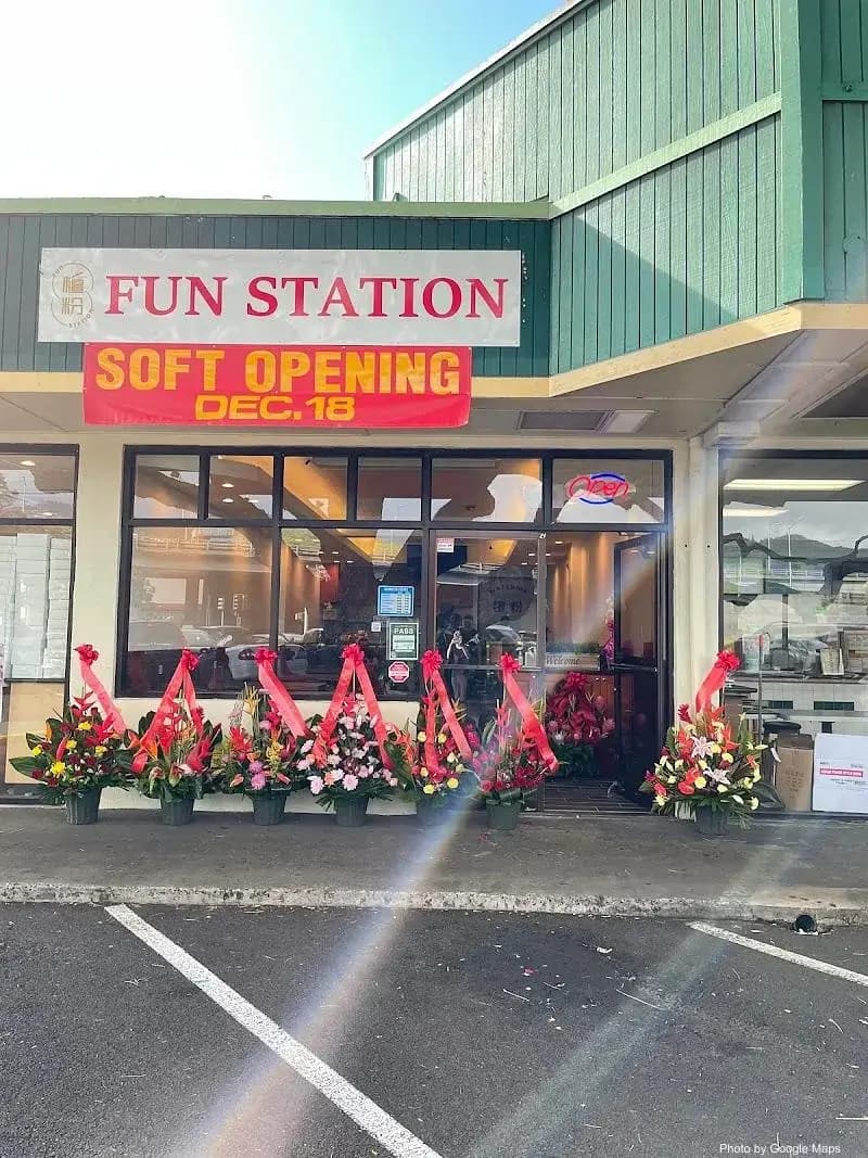 FUN STATION - Restaurant on Oahu, Hawaii | NateEatsHawaii food review and recommendations