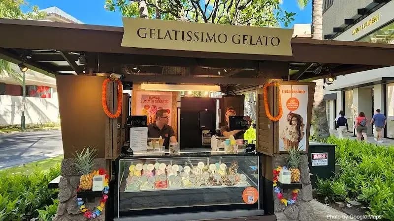 Gelatissimo Waikiki - Dessert Restaurant in Hawaii
