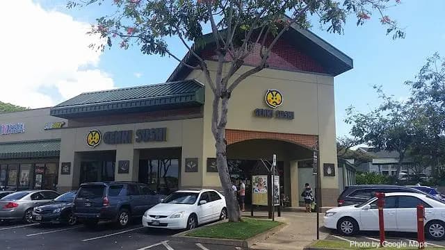Genki Sushi - Sushi Restaurant on Oahu, Hawaii | NateEatsHawaii food review and recommendations