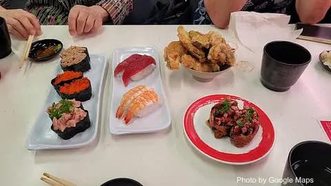 Genki Sushi - Photo 3 of 4 | NateEatsHawaii restaurant gallery and food photos from Oahu, Hawaii