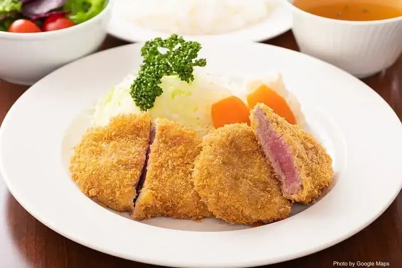 Ginza Bairin Tonkatsu & Yoshoku Bistro - Photo 2 of 6 | NateEatsHawaii restaurant gallery and food photos from Oahu, Hawaii