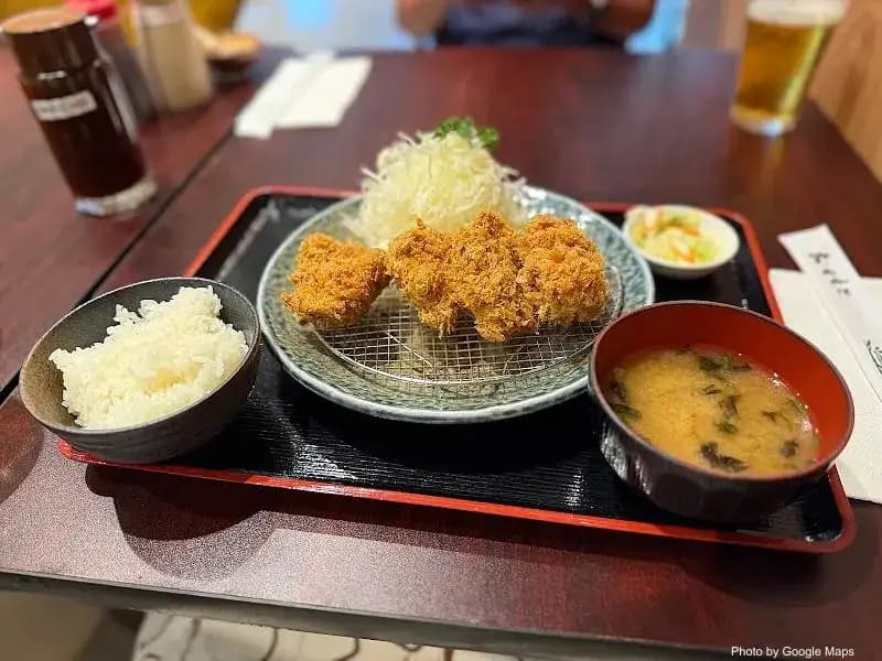 Ginza Bairin Tonkatsu & Yoshoku Bistro - Photo 3 of 6 | NateEatsHawaii restaurant gallery and food photos from Oahu, Hawaii
