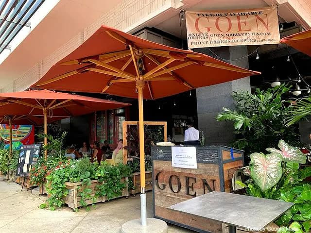GOEN Dining + Bar - Restaurant on Oahu, Hawaii | NateEatsHawaii food review and recommendations
