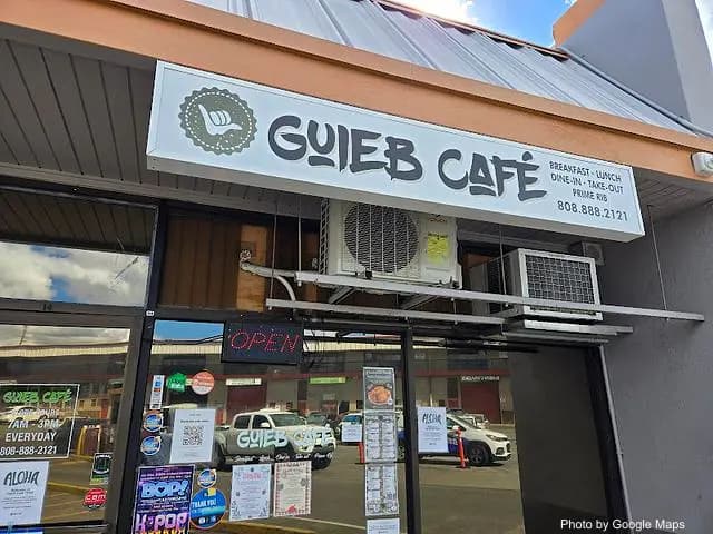 Guieb Cafe - Restaurant on Oahu, Hawaii | NateEatsHawaii food review and recommendations