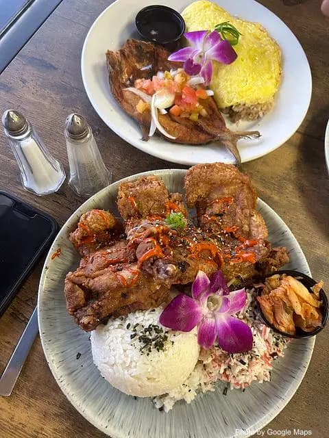 Guieb Cafe - Photo 3 of 4 | NateEatsHawaii restaurant gallery and food photos from Oahu, Hawaii