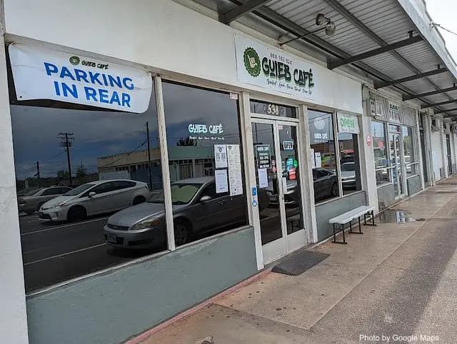 Guieb Cafe - Cafe on Oahu, Hawaii | NateEatsHawaii food review and recommendations
