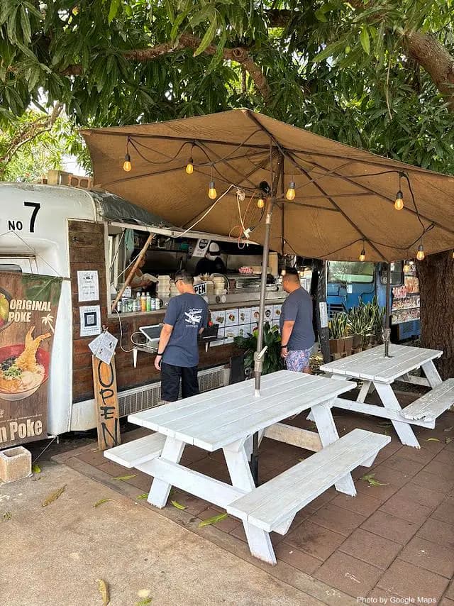 Hale’iwa No7 - Restaurant on Oahu, Hawaii | NateEatsHawaii food review and recommendations