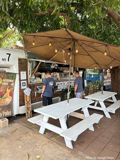 Hale’iwa No7 - Photo 2 of 4 | NateEatsHawaii restaurant gallery and food photos from Oahu, Hawaii