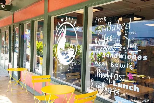 Hawaiian Island Cafe - Cafe on Oahu, Hawaii | NateEatsHawaii food review and recommendations