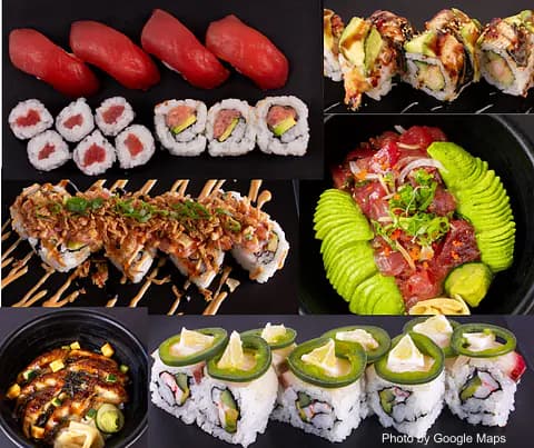 Hawaii Sushi - Photo 3 of 4 | NateEatsHawaii restaurant gallery and food photos from Oahu, Hawaii