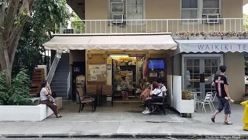 Henry's Place - Food Store on Oahu, Hawaii | NateEatsHawaii food review and recommendations