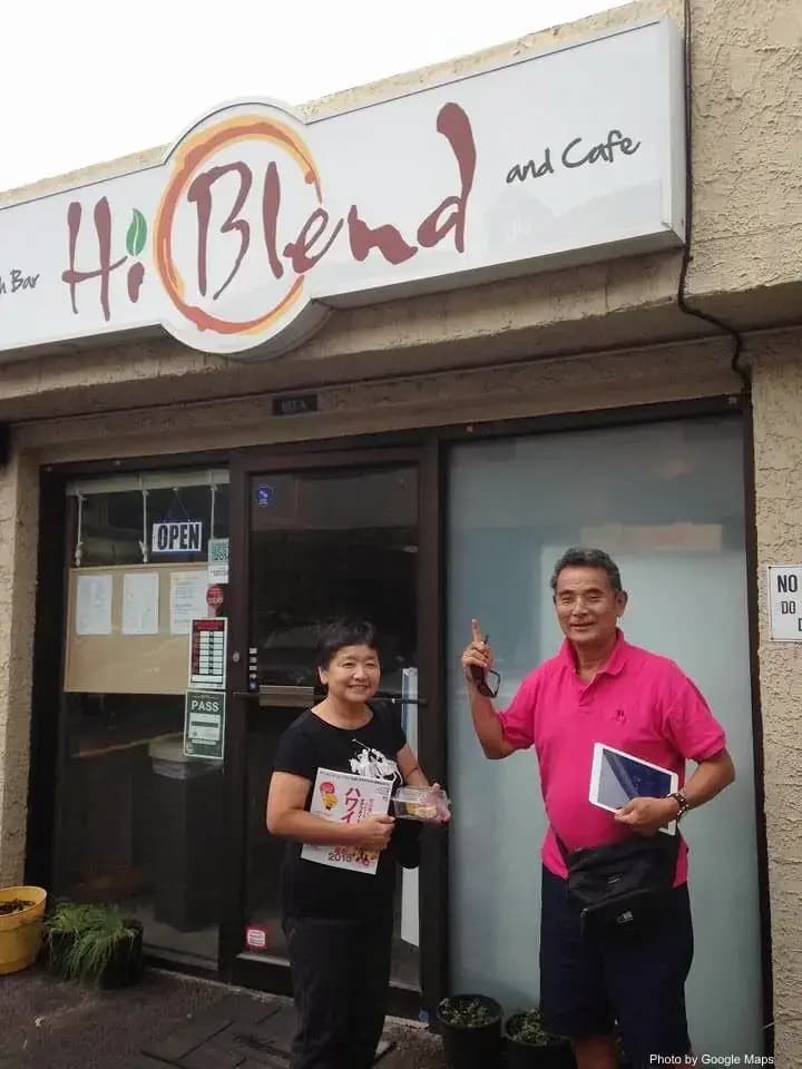 HiBlend Health Bar & Cafe - Cafe on Oahu, Hawaii | NateEatsHawaii food review and recommendations