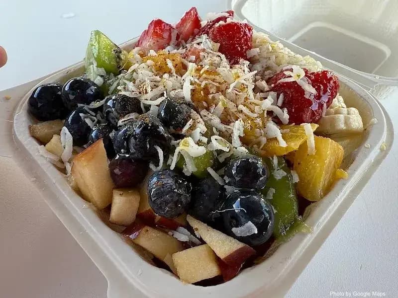 HiBlend Health Bar & Cafe - Photo 3 of 6 | NateEatsHawaii restaurant gallery and food photos from Oahu, Hawaii